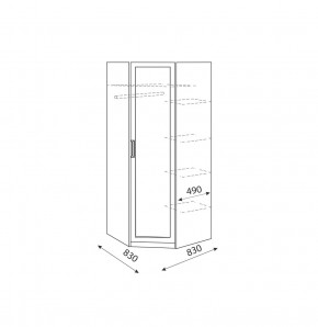 Дуглас подростковая (модульная) в Советском - sovetskiy.mebel24.online | фото 11