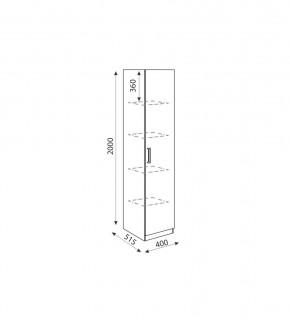 Дуглас подростковая (модульная) в Советском - sovetskiy.mebel24.online | фото 17