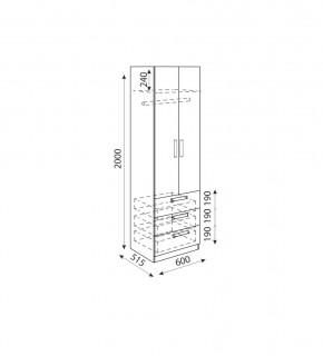 Дуглас подростковая (модульная) в Советском - sovetskiy.mebel24.online | фото 20