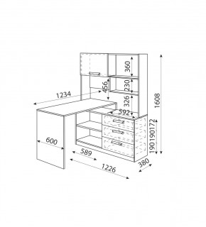 Дуглас подростковая (модульная) в Советском - sovetskiy.mebel24.online | фото 26