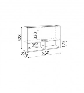 Дуглас подростковая (модульная) в Советском - sovetskiy.mebel24.online | фото 35