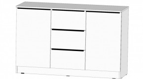 ЭЛЕГАНТ Комод большой (белый) в Советском - sovetskiy.mebel24.online | фото