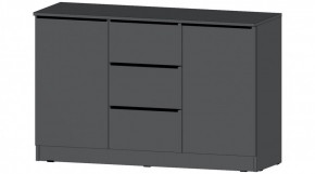 ЭЛЕГАНТ Комод большой (графит) в Советском - sovetskiy.mebel24.online | фото