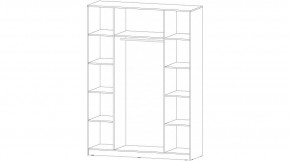 ЭЛЕГАНТ Спальный гарнитур (модульный) графит в Советском - sovetskiy.mebel24.online | фото 6