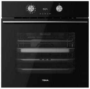 Электрический духовой шкаф с функцией пароварки Teka STEAMCHEF HLB 8550 SC NIGHT RIVER BLACK в Советском - sovetskiy.mebel24.online | фото