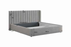 ЕВА Кровать с ПМ 1800 в Советском - sovetskiy.mebel24.online | фото 2
