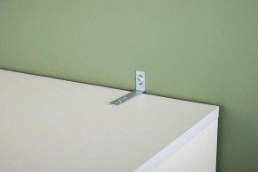 ЭЙР прихожая (модульная) Белый Шагрень в Советском - sovetskiy.mebel24.online | фото 18