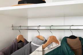 ЭЙР прихожая (модульная) Белый Шагрень в Советском - sovetskiy.mebel24.online | фото 19