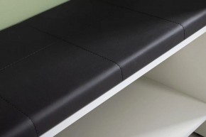 ЭЙР прихожая (модульная) Белый Шагрень в Советском - sovetskiy.mebel24.online | фото 21