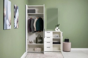 ЭЙР прихожая (модульная) Белый Шагрень в Советском - sovetskiy.mebel24.online | фото 25
