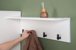 ЭЙР прихожая (модульная) Белый Шагрень в Советском - sovetskiy.mebel24.online | фото 32