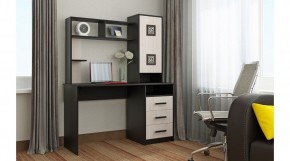 ФАВОРИТ Стол компьютерный (Венге/Анкор светлый) в Советском - sovetskiy.mebel24.online | фото 1