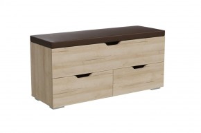 ФЛИНТ Диван (дуб ривьера/коричневый) в Советском - sovetskiy.mebel24.online | фото 1