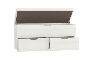 ФЛИНТ Диван (рамух белый/белый) в Советском - sovetskiy.mebel24.online | фото 2