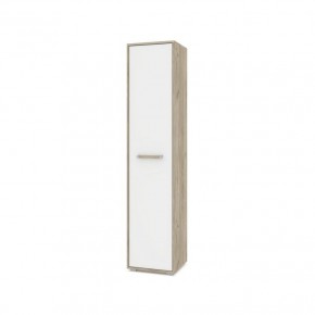 ФЛОРИДА Ф11 Шкаф-пенал (дуб серый/белый) в Советском - sovetskiy.mebel24.online | фото