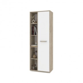 ФЛОРИДА Ф12 Шкаф-стеллаж (дуб серый/белый) в Советском - sovetskiy.mebel24.online | фото