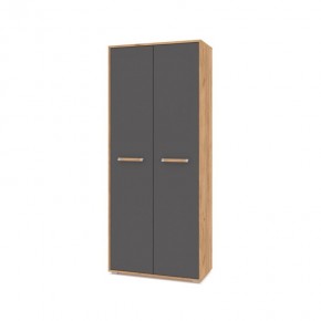 ФЛОРИДА Ф20 Шкаф 2-х створчаты (дуб серый/белый) в Советском - sovetskiy.mebel24.online | фото