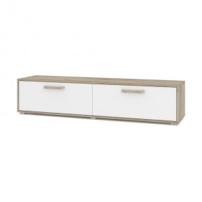 ФЛОРИДА Ф31 Тумба ТВ (дуб серый/белый) в Советском - sovetskiy.mebel24.online | фото