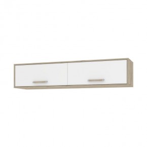 ФЛОРИДА Ф51 Полка (дуб серый/белый) в Советском - sovetskiy.mebel24.online | фото