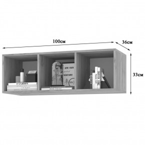 ФЛОРИДА Гостиная (модульная) дуб серый/белый в Советском - sovetskiy.mebel24.online | фото 12