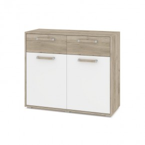 ФЛОРИДА Гостиная (модульная) дуб серый/белый в Советском - sovetskiy.mebel24.online | фото 5