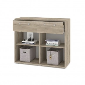 ФЛОРИДА Гостиная (модульная) дуб серый/белый в Советском - sovetskiy.mebel24.online | фото 7