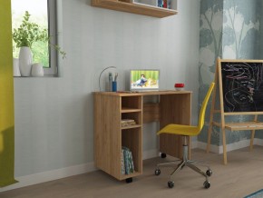 ФОРМУЛА Стол Компьютерный (дуб золотой) в Советском - sovetskiy.mebel24.online | фото