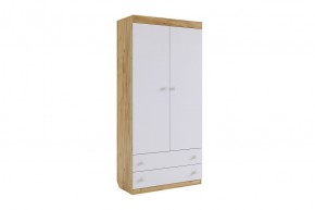 ФОРСАЖ К2 Детский гарнитур (крафт золотой/белый) в Советском - sovetskiy.mebel24.online | фото 17