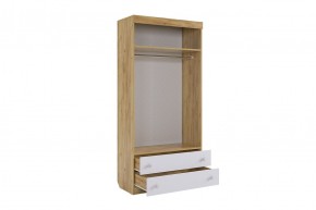 ФОРСАЖ К2 Детский гарнитур (крафт золотой/белый) в Советском - sovetskiy.mebel24.online | фото 18