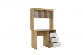 ФОРСАЖ К2 Детский гарнитур (крафт золотой/белый) в Советском - sovetskiy.mebel24.online | фото 20