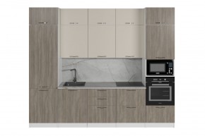 ФЬЮДЖИ Кухонный гарнитур Экстра (3000 мм) в Советском - sovetskiy.mebel24.online | фото 3