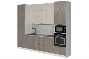 ФЬЮДЖИ Кухонный гарнитур Экстра (3000 мм) в Советском - sovetskiy.mebel24.online | фото 4
