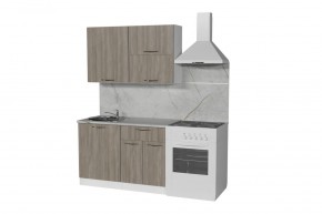 ФЬЮДЖИ Кухонный гарнитур Лайт 1200 мм в Советском - sovetskiy.mebel24.online | фото 3