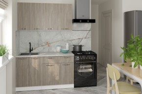 ФЬЮДЖИ Кухонный гарнитур Медиум 1400 мм в Советском - sovetskiy.mebel24.online | фото