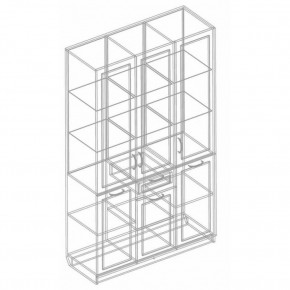 Гостиная Филадельфия (модульная) в Советском - sovetskiy.mebel24.online | фото 11