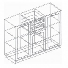 Гостиная Филадельфия (модульная) в Советском - sovetskiy.mebel24.online | фото 20