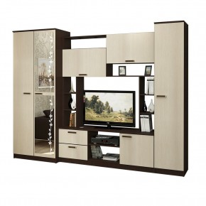 Гостиная Флора (венге/лоредо нов.) в Советском - sovetskiy.mebel24.online | фото 1