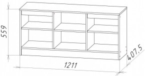 НИЦЦА Гостиная (модульная) в Советском - sovetskiy.mebel24.online | фото 3