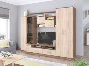 Гостиная Оскар-5 ясень шимо/дуб сонома в Советском - sovetskiy.mebel24.online | фото 1