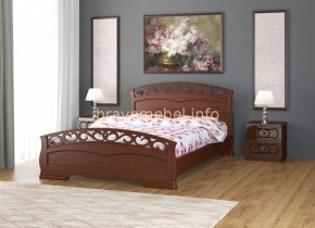 ГРАЦИЯ-1 Кровать из массива 1200 в Советском - sovetskiy.mebel24.online | фото 2