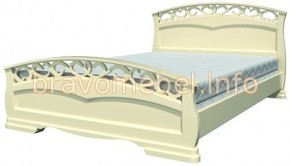 ГРАЦИЯ-1 Кровать из массива 1200 в Советском - sovetskiy.mebel24.online | фото 3