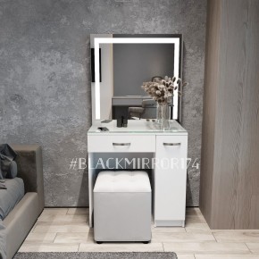 Гримерный стол ГС1LEDД80 в Советском - sovetskiy.mebel24.online | фото 2