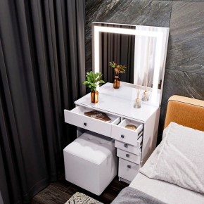 Гримерный стол ГС5LED80 в Советском - sovetskiy.mebel24.online | фото 5