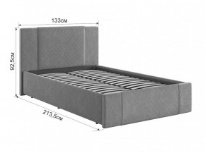 ХЛОЯ Кровать 1200 с ПМ в Советском - sovetskiy.mebel24.online | фото 3
