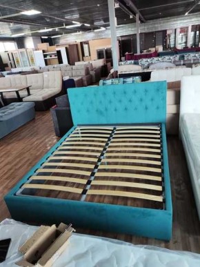 Интерьерная Кровать Октавия Бирюзовый 1400x2000 в Советском - sovetskiy.mebel24.online | фото 2