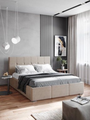 Интерьерная Кровать Рио Бежевый 1400x2000 в Советском - sovetskiy.mebel24.online | фото
