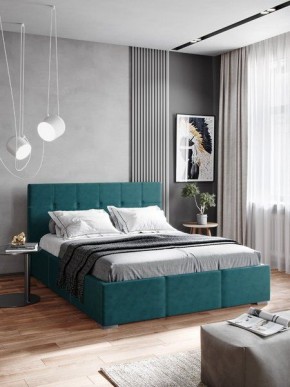 Интерьерная Кровать Рио Бирюзовый 1400x2000 в Советском - sovetskiy.mebel24.online | фото