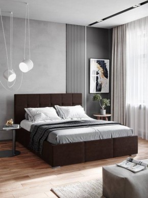 Интерьерная Кровать Рио Коричневый  1400x2000 в Советском - sovetskiy.mebel24.online | фото