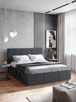 Интерьерная Кровать Рио Серый 1400x2000 в Советском - sovetskiy.mebel24.online | фото