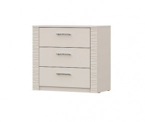 КАЛИПСО Комод 3 ящика в Советском - sovetskiy.mebel24.online | фото
